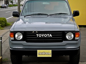 ランクル８０クラシックコンプリート　丸目換装　セメントグレー