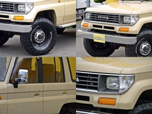 ランクルプラドクラシックコンプリート　ベージュ　７８ﾌﾟﾗﾄﾞ