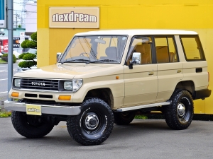 ランクルプラドクラシックコンプリート　ベージュ　７８ﾌﾟﾗﾄﾞ