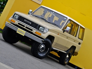 ランクルプラドクラシックコンプリート　ベージュ　７８ﾌﾟﾗﾄﾞ
