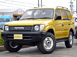 ランクルプラド95系ブラック　丸目フェイス　ＴＯＹＯＴＡ文字グリル