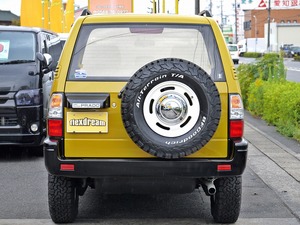 ランクルプラドブラック　丸目フェイス　ＴＯＹＯＴＡ文字グリル