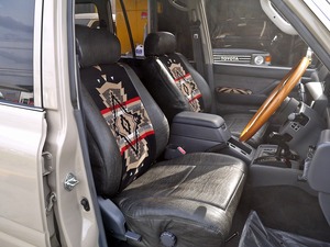 ランクル８０クラシックコンプリート　丸目換装　ベージュ