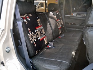 ランクル８０クラシックコンプリート　丸目換装　ベージュ
