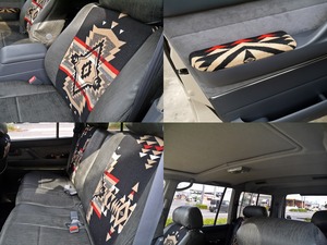 ランクル８０クラシックコンプリート　丸目換装　ベージュ