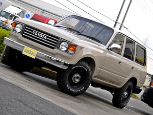 ランクル８０クラシックコンプリート　丸目換装　ベージュ