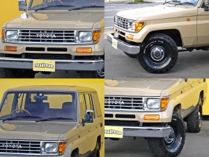 ランクルプラドクラシックコンプリート　ベージュ　７８ﾌﾟﾗﾄﾞ