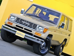 ランクルプラドクラシックコンプリート　ベージュ　７８ﾌﾟﾗﾄﾞ