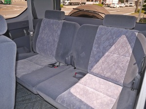 ランクルプラドノーマル　後期モデル　ホワイト２