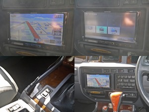 ランクル８０ノーマル　ナローボディー　背面タイヤ　後期モデル