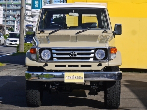 ランクル７０ランクル７０　ベージュ　丸目　ディーゼルターボ