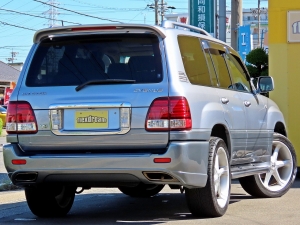 ランクル１００シグナス　特別仕様車　プレミアムエディション