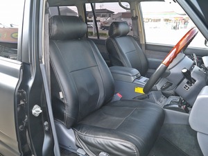 ランクル８０ランクル６０前期フェイス　丸目　マッドブラック