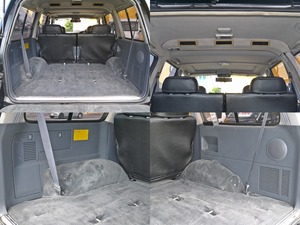 ランクル８０ランクル６０前期フェイス　丸目　マッドブラック