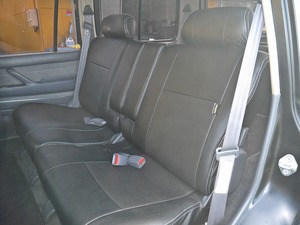 ランクル８０ランクル６０前期フェイス　丸目　マッドブラック