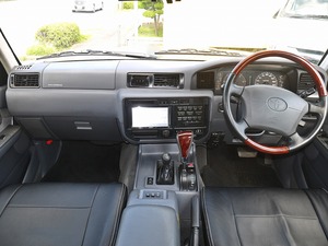 ランクル８０ランクル６０前期フェイス　丸目　マッドブラック
