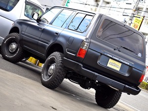 ランクル８０ランクル６０前期フェイス　丸目　マッドブラック