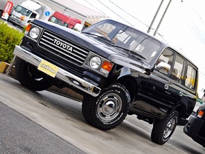 ランクル８０ランクル６０前期フェイス　丸目　ブラック