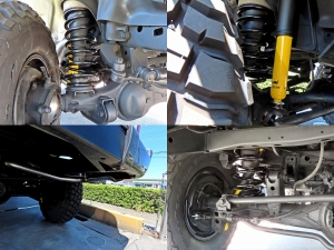 ランクル８０４ｘ４　ＡＲＢ　角目四灯　リフトアップ