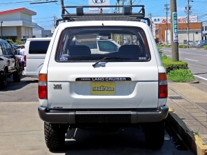 ランクル８０４ｘ４　ＡＲＢ　角目四灯　リフトアップ