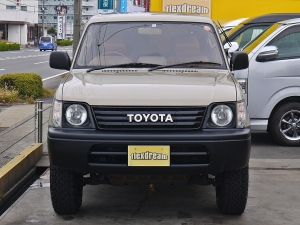 ランクルプラドクラシックコンプリート　丸目換装　ベージュ