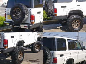 トヨタ ランドクルーザー70 4.2 ZX ディーゼル 4WD(604361342