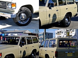 ランクル６０丸目　ディーゼルターボ　マニュアル
