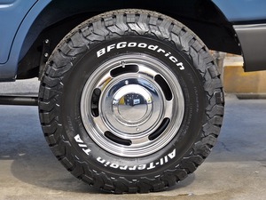 ランクル８０クラシックコンプリート　丸目換装　アルルブルー