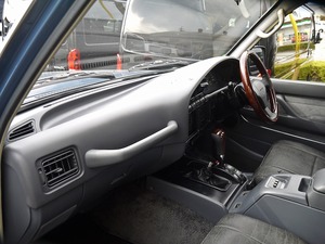 ランクル８０クラシックコンプリート　丸目換装　アルルブルー