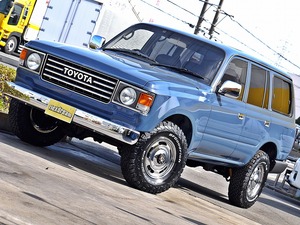 ランクル８０クラシックコンプリート　丸目換装　アルルブルー