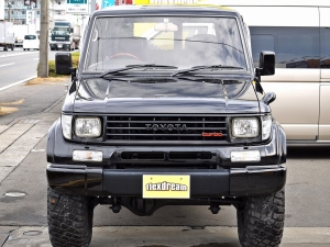 ランクルプラド７８プラド　１ＫＺ３．０ディーゼルターボ　ブラック