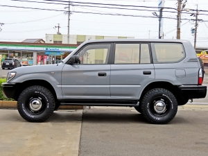 ランクルプラド９５プラド　８人乗り　ＴＸ－ＬＴＤ