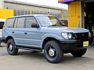 ランクルプラド９５プラド　８人乗り　ＴＸ－ＬＴＤ