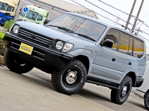 ランクルプラド９５プラド　８人乗り　ＴＸ－ＬＴＤ