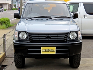 ランクルプラド９５プラド　８人乗り　ＴＸ－ＬＴＤ