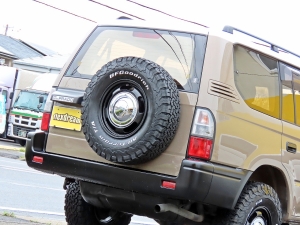 ランクルプラドベージュ　後期モデル　ＴＸ－Ｌｔｄ　丸目