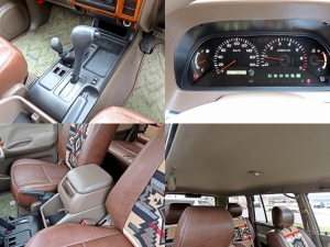 ランクルプラドベージュ　後期モデル　ＴＸ－Ｌｔｄ　丸目