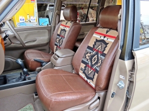 ランクルプラドベージュ　後期モデル　ＴＸ－Ｌｔｄ　丸目