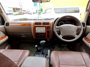 ランクルプラドベージュ　後期モデル　ＴＸ－Ｌｔｄ　丸目