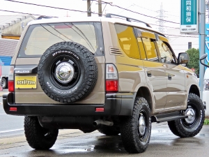 ランクルプラドベージュ　後期モデル　ＴＸ－Ｌｔｄ　丸目