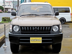 ランクルプラドベージュ　後期モデル　ＴＸ－Ｌｔｄ　丸目