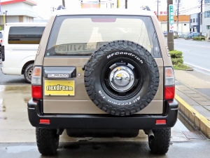 ランクルプラドベージュ　後期モデル　ＴＸ－Ｌｔｄ　丸目