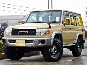 ランクル７０ランクル７０生誕３０周年記念再販モデル　ベージュ