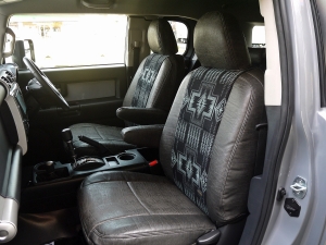 ＦＪクルーザートレイル仕様　セメントグレー　リフトアップ