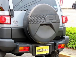 ＦＪクルーザートレイル仕様　セメントグレー　リフトアップ