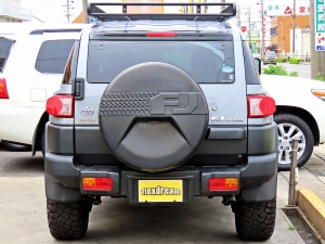 ＦＪクルーザートレイル仕様　セメントグレー　リフトアップ