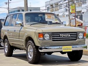 ランクル８０クラシックコンプリート　丸目換装　ベージュ