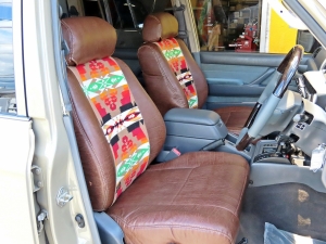 ランクル８０クラシックコンプリート　丸目換装　ベージュ