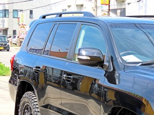 ランクル２００リフトアップ　中期モデル　ブラック