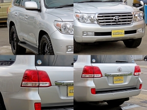 ランクル２００シルバー　革シート　ＭＫＷ　ＭＫ６６